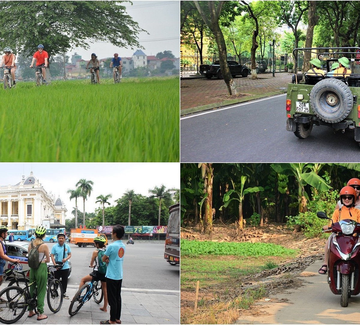 Hanoi Bike Trip Van Phuc Chuong Uoc Le Village 1 Day